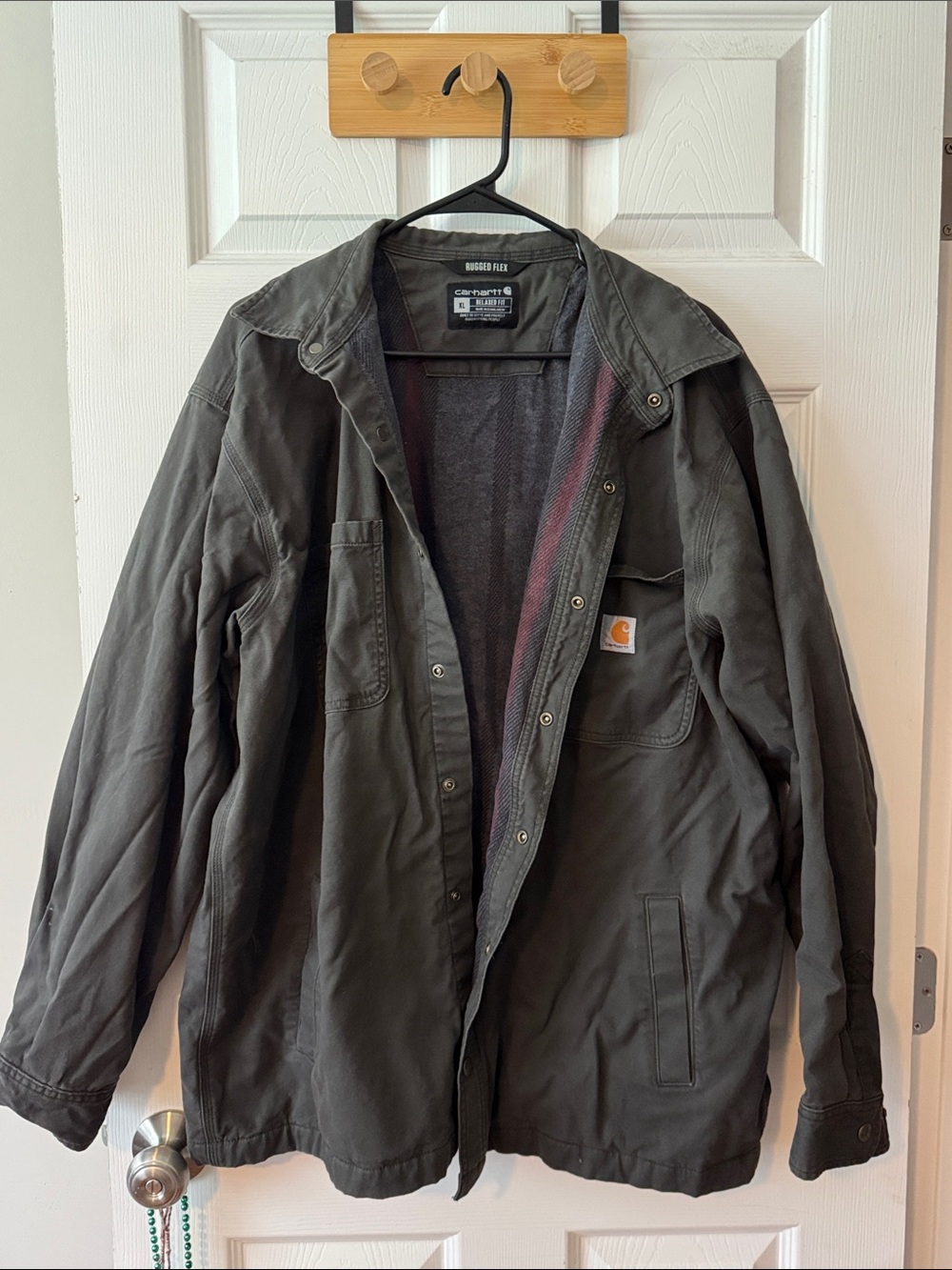 Carhartt Dark Gray Men's Field Jacket